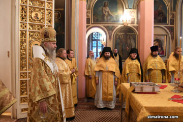 Благочинный Флоридского округа совершил паломничество по святым местам России