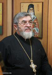 Три дня служения Митрополита Илариона в Николаевском монастыре в Форт-Майерсе