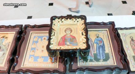 Для Майамского собора освящены новые иконы