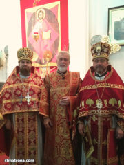 Майамский собор посетили гости из Киева