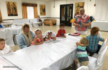 В детской школе Майамского собора уже занимается 40 детей