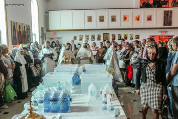 Праздник Крещения Господня в Майамском соборе