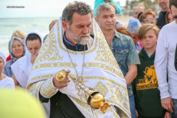 Собором Флоридского духовенства уже третий год подряд совершено освящение вод океана