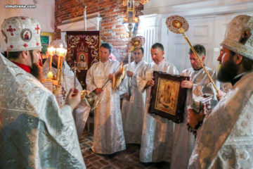 Пасха Христова в русской церкви в Майами