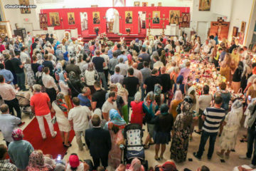 Пасха Христова в русской церкви в Майами