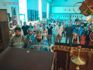 Майамскому собору передали в дар образ Казанской Богоматери