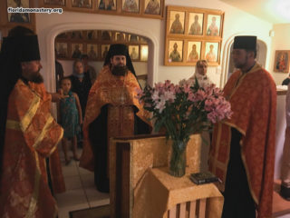 В русском монастыре в Форт-Майерсе молитвенно почтили память Царской семьи