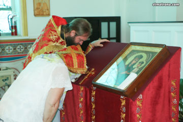 Внимание! С 9 декабря в соборе святой Матроны Московской проводится только индивидуальная исповедь