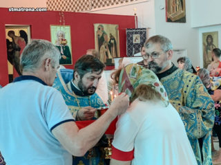 Благовещение в Русской Православной Церкви в Майами