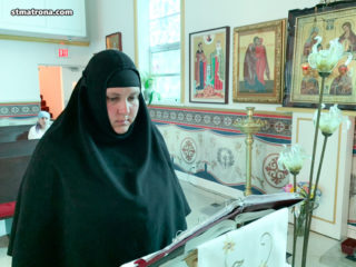 Богослужение в день храмового праздника Майамского собора и 20-летия канонизации блаженной Матроны Московской