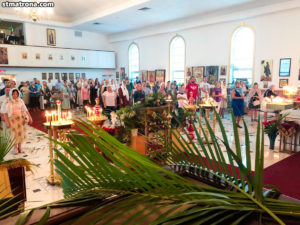 В день Пятидесятницы в Майамском соборе совершено праздничное богослужение