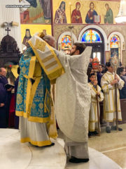 Настоятель собора принял участие в праздновании Эпифании в городе Тарпон-Спрингс