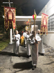 Верующие Майами торжественным богослужением и молитвой встретили праздник Рождества Христова