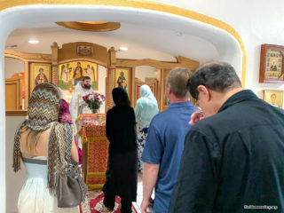 Перенесение мощей святителя Николая  - храмовый праздник русского монастыря в Форт-Майерсе