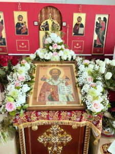 Праздник святого Николая с русском соборе в Майами