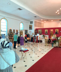 Праздник святого Николая с русском соборе в Майами