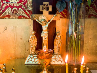 В соборе святой Матроны помолись за всех усопших православных христиан