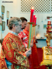 Перед началом нового учебного года в соборе святой Матроны Московской вознесли молитвы об учащихся