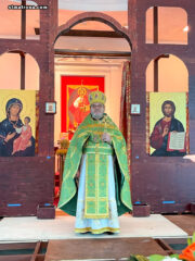 140-летие рождения святой Матроны русская церковь в Майами отметила Божественной литургией