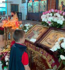 День святого Николая молитвенно отметили в русской церкви в Майами