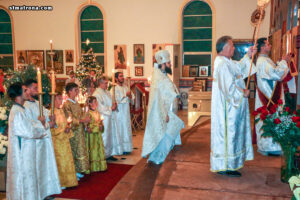В русской церкви в Майами молитвенно отметили Рождество Христово