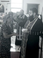 На Страстной седмице в православном соборе святой Матроны в Майами было совершено второе Соборование