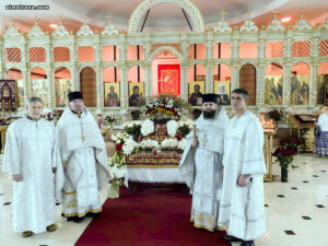 В Майамском православном соборе совершены богослужения Страстной седмицы