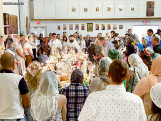 «Христос Воскрес!»: В Майами торжественно отметили Пасху Господню