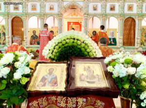 В Майами молитвенно отметили 11-летие открытия прихода святой Матроны