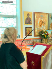 В православном соборе святой Матроны в Майами отметили Сретение Господне
