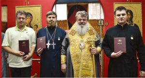 Русскую Православную Церковь в Майами посетила делегация Православной Церкви Молдовы