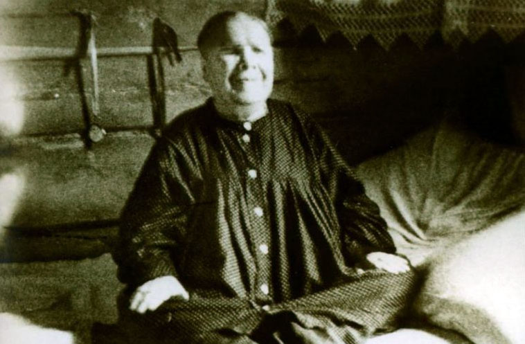 Фотография блаженной старицы Матроны. Матрона Дмитриевна Никонова. 1881г. - 2 мая 1952 г