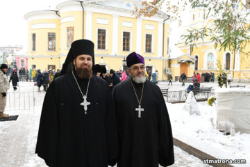Благочинный Флоридского округа совершил паломничество по святым местам России
