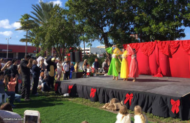 Первый Рождественский фестиваль в Майами посетило более 1500 человек