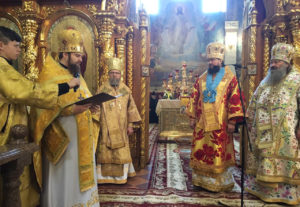 Благочинный Флориды представил Русскую Зарубежную Церковь на праздновании 45-летия архиепископа Житомирского и Новоград-Волынского Никодима