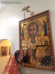 Монастырь святого Николая в Форт-Майерсе посетили гости из Киева