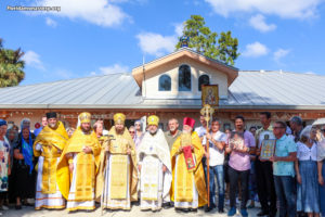 Более 100 паломников помолилось на престольном празднике монастыря святого Николая в Форт-Майерсе