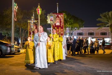 Верующие Майами молитвенно отпраздновали Рождество Христово