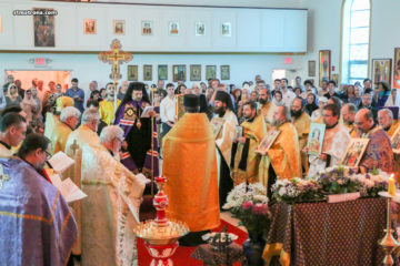 Духовенство всех Православных Церквей Флориды молитвенно отметило праздник Торжества Православия в Майамском соборе