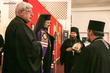 Духовенство всех Православных Церквей Флориды молитвенно отметило праздник Торжества Православия в Майамском соборе