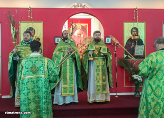 Русская Православная Церковь в Майами отметила Вход Господень в Иерусалим