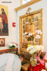 22 апреля Митрополит Иларион возглавил Божественную литургию в Майамском соборе святой Матроны Московской.