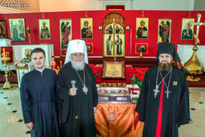 22 апреля Митрополит Иларион возглавил Божественную литургию в Майамском соборе святой Матроны Московской.