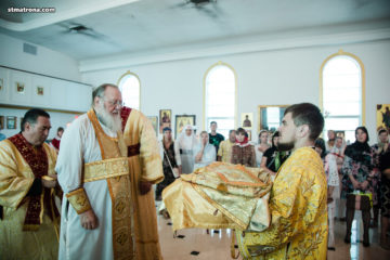 Майамский собор святой Матроны Московской посетил Первоиерарх Русской Зарубежной Церкви