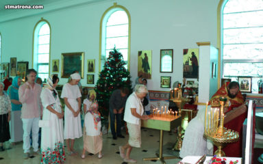 Внимание! С 9 декабря в соборе святой Матроны Московской проводится только индивидуальная исповедь