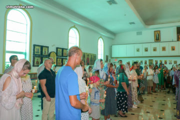 Таинство Елеосвящения (Соборование) в Майамском соборе