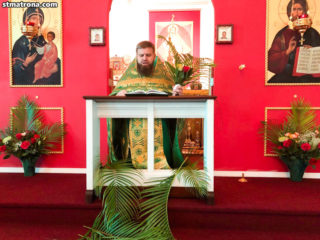 В день Пятидесятницы в Майамском соборе совершено праздничное богослужение