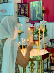 Праздник Преображения Господня в русском соборе Майами
