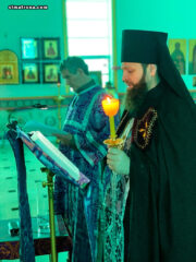 В соборе святой Матроны Московской совершены все уставные богослужения первое недели Великого поста