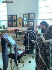 В соборе святой Матроны помолись за всех усопших православных христиан